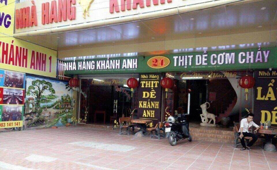 Nhà hàng Khánh Anh 1 – Đặc sản dê núi Ninh Bình - 1 Nhà hàng Khánh Anh 1 – Đặc sản dê núi Ninh Bình - 1