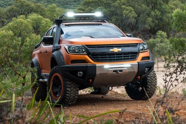 Chevrolet ra mắt Colorado Xtreme