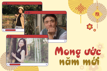 Chào đón năm mới: Giới trẻ ước gì?