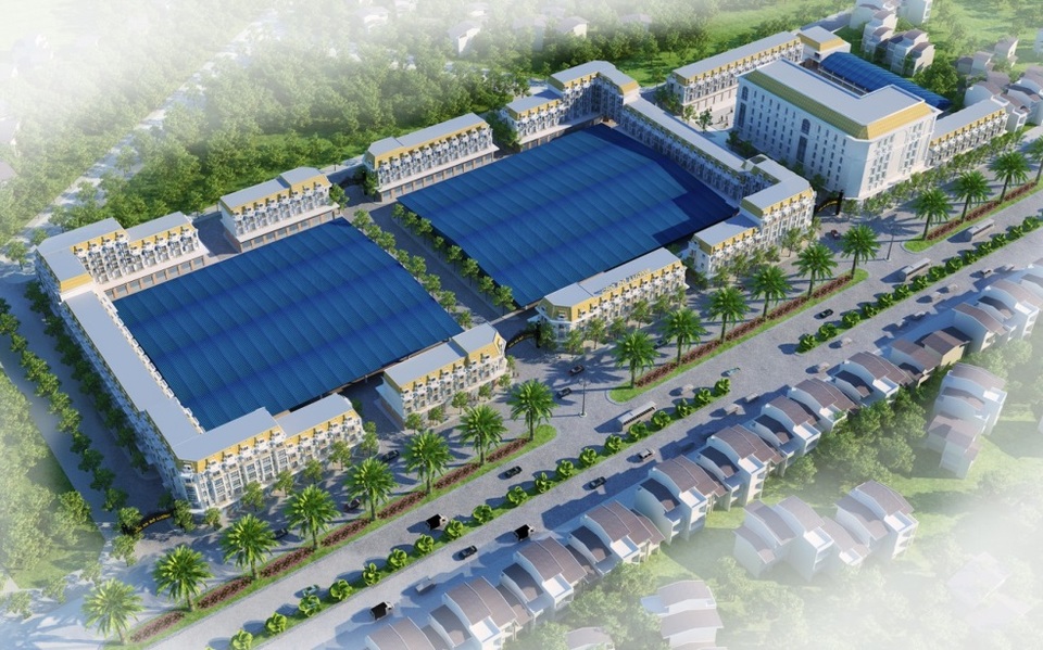 Chợ Đô Lương mới: Nhiều chính sách đặc biệt ưu đãi cho tiểu thương chợ cũ - 1 Chợ Đô Lương mới: Nhiều chính sách đặc biệt ưu đãi cho tiểu thương chợ cũ - 1