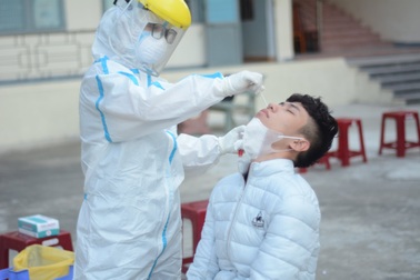 Đà Nẵng xét nghiệm Covid-19 cho hơn 1.000 tân binh