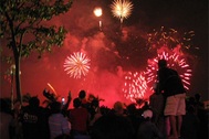 “Đã con mắt” với những màn pháo hoa