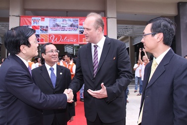 Chủ tịch nước thăm trường ĐH Việt Đức
