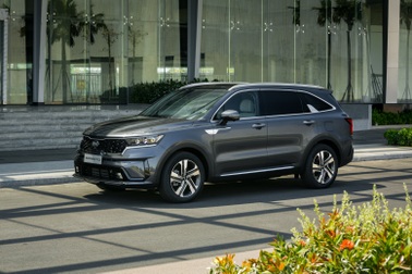 Kia Sorento (All New) thống trị phân khúc SUV 7 chỗ tại thị trường Hàn Quốc