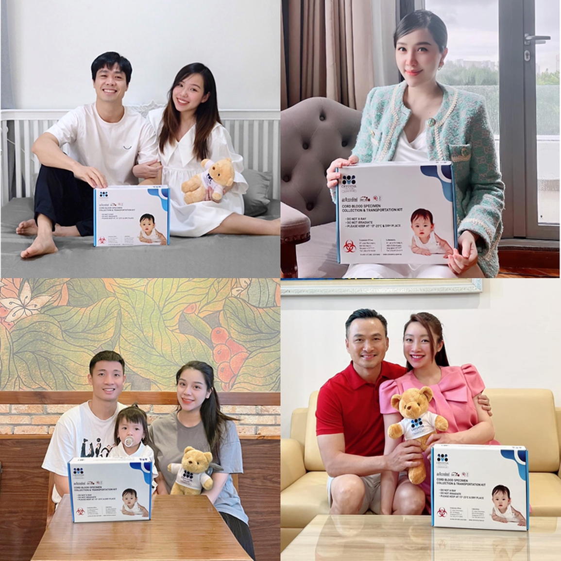 Ngân hàng Mô quốc tế được Bộ Y tế cấp phép hoạt động - 4 Ngân hàng Mô quốc tế được Bộ Y tế cấp phép hoạt động - 4