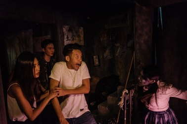 Phát hiện người chết trong “ngôi nhà ma ám” ở công viên Hong Kong