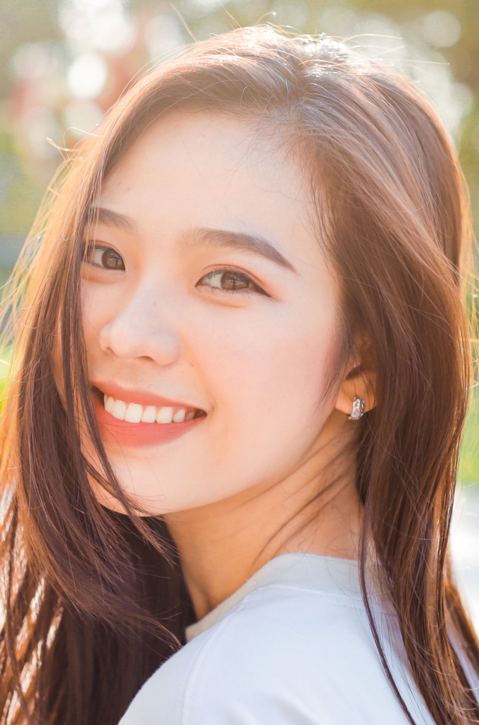 Nữ sinh 2K có gương mặt hao hao ca sĩ nổi tiếng Hàn Quốc - 6 Nữ sinh 2K có gương mặt hao hao ca sĩ nổi tiếng Hàn Quốc - 6