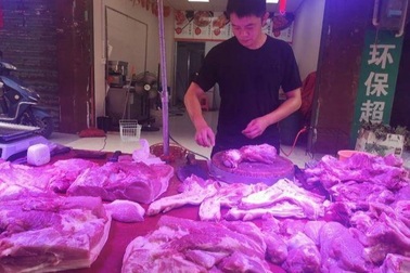 Nợ hơn 7 tỷ đồng, cử nhân đại học về quê livestream... bán thịt lợn