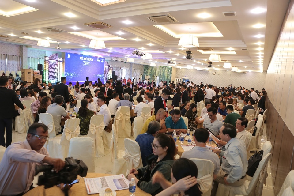Mở bán thành công đại đô thị kiểu mẫu đầu tiên tại Sóc Trăng Mekong Centre - 1 Mở bán thành công đại đô thị kiểu mẫu đầu tiên tại Sóc Trăng Mekong Centre - 1