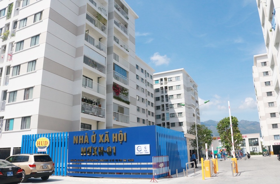 Bộ trưởng Xây dựng dự lễ khánh thành Nhà ở xã hội 700 căn ở Khánh Hòa - 3 Bộ trưởng Xây dựng dự lễ khánh thành Nhà ở xã hội 700 căn ở Khánh Hòa - 3