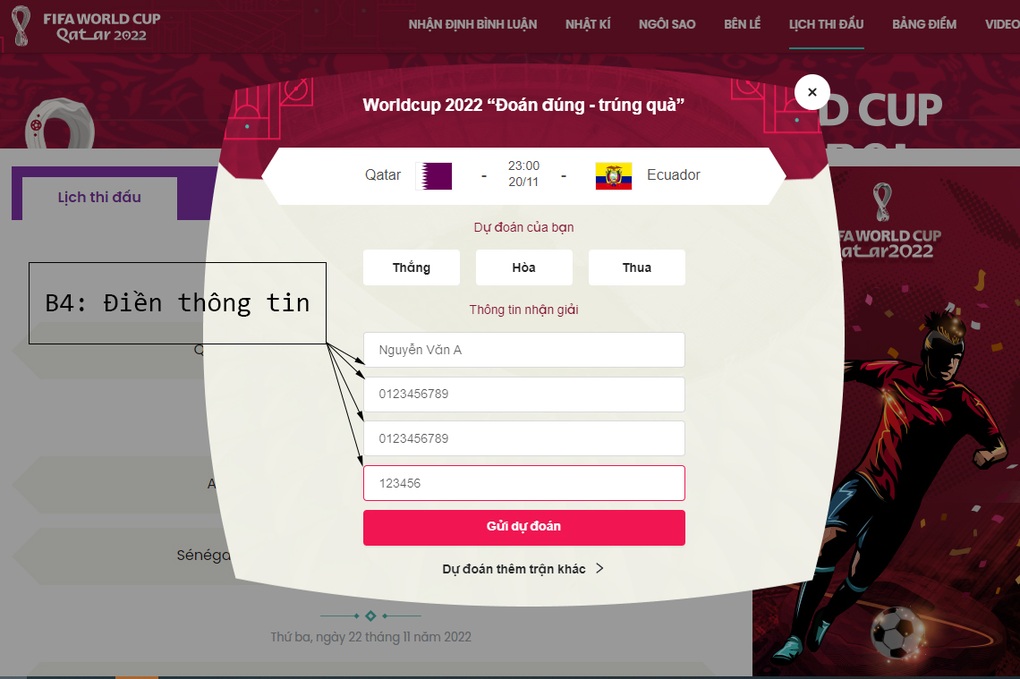 Dự đoán chung kết World Cup Pháp - Argentina cùng Dân trí, nhận quà giá trị - 5 Dự đoán chung kết World Cup Pháp - Argentina cùng Dân trí, nhận quà giá trị - 5