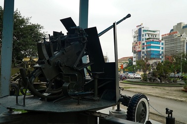 Khẩu pháo "Bảo vật Quốc gia" góp công trong chiến thắng Điện Biên Phủ