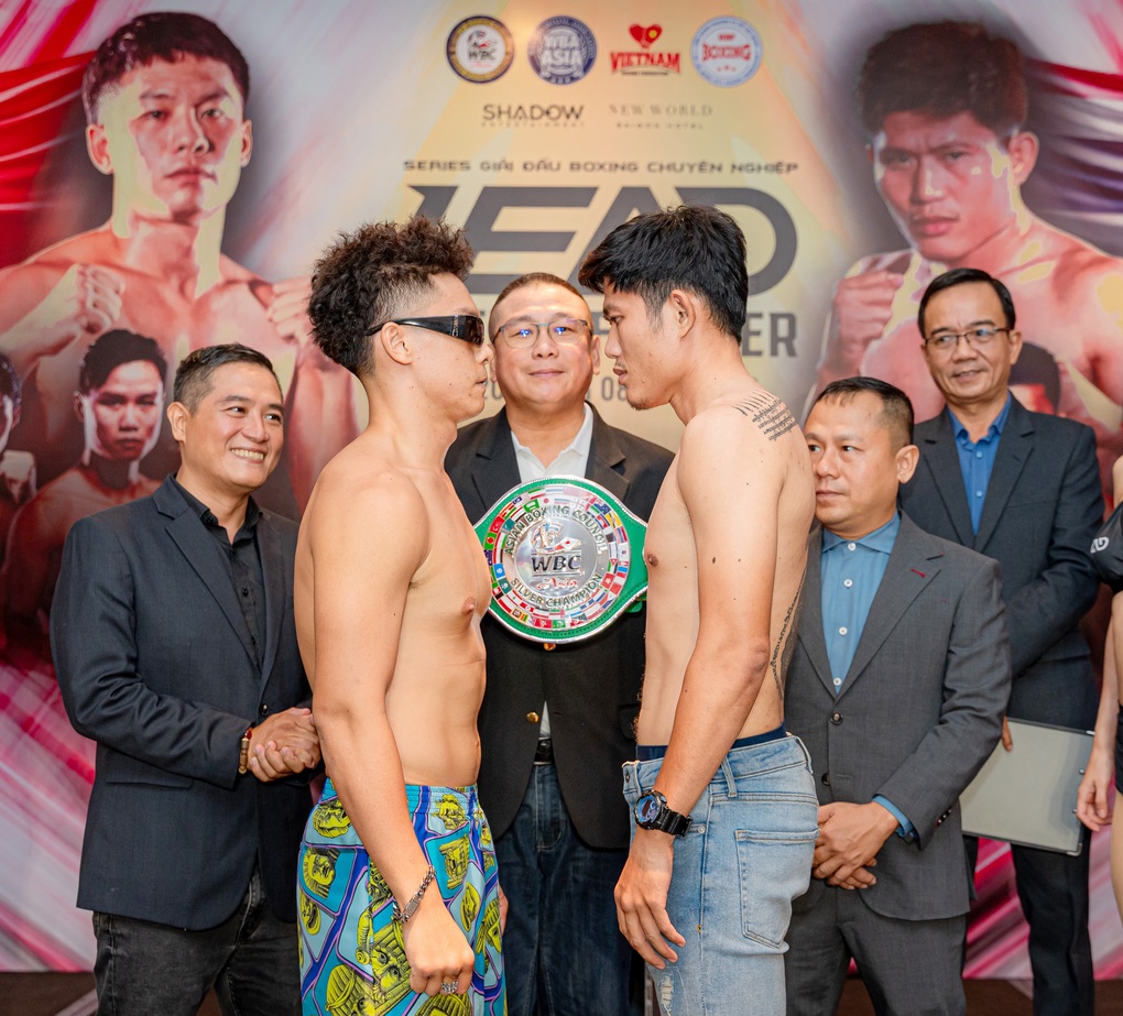 Võ sĩ bất bại của quyền anh Việt Nam tranh đai WBC châu Á - 1 Võ sĩ bất bại của quyền anh Việt Nam tranh đai WBC châu Á - 1