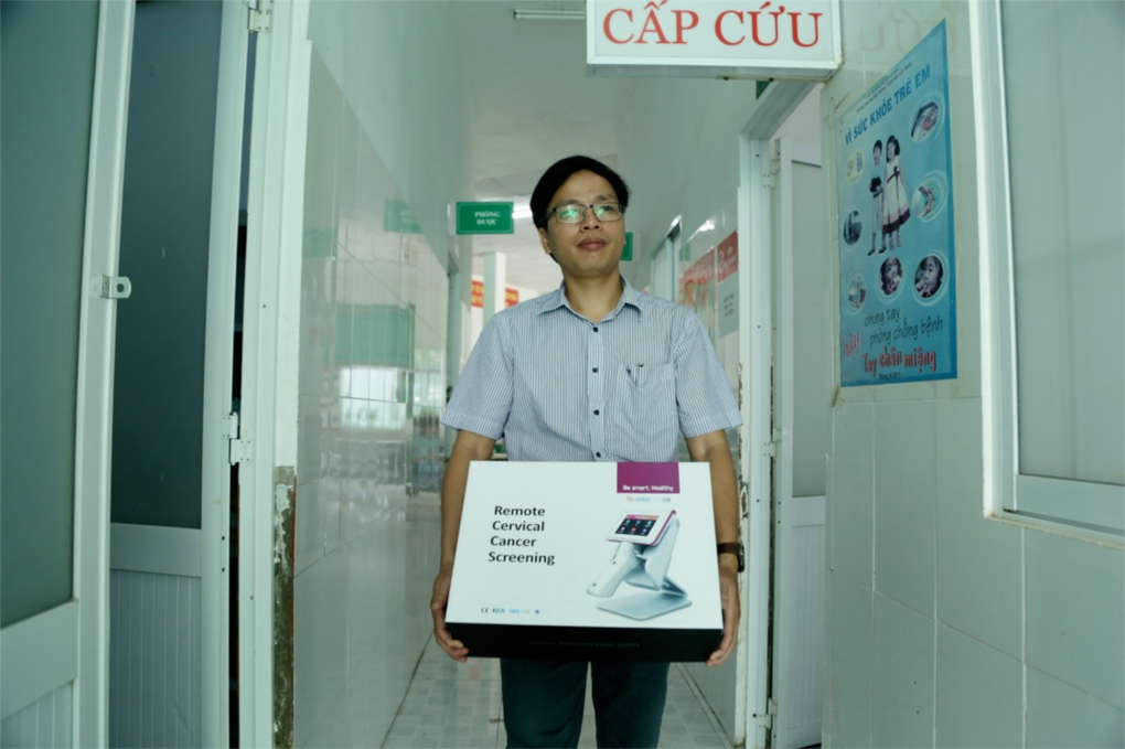 Kết quả tầm soát ung thư cổ tử cung bằng AI ở xã đảo TPHCM - 2 Kết quả tầm soát ung thư cổ tử cung bằng AI ở xã đảo TPHCM - 2