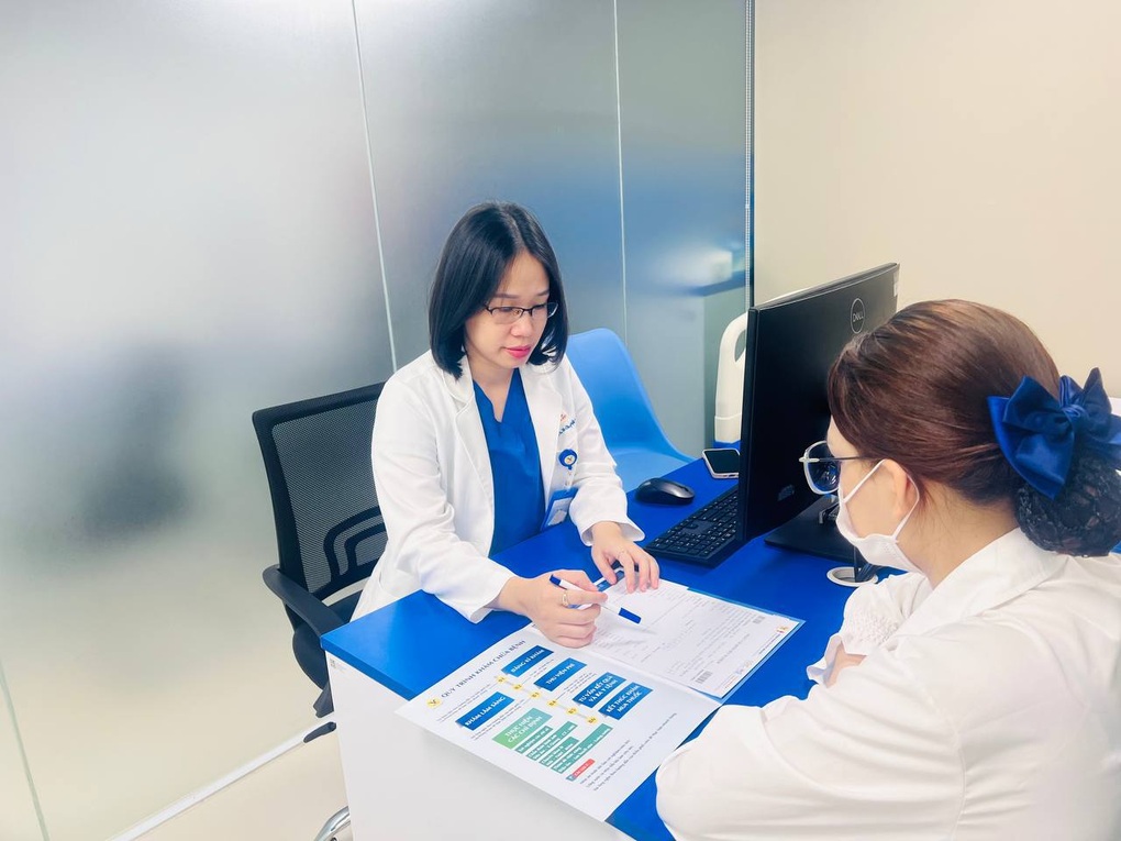 Chủ động tầm soát ung thư cổ tử cung để bảo vệ sức khỏe - 2 Chủ động tầm soát ung thư cổ tử cung để bảo vệ sức khỏe - 2