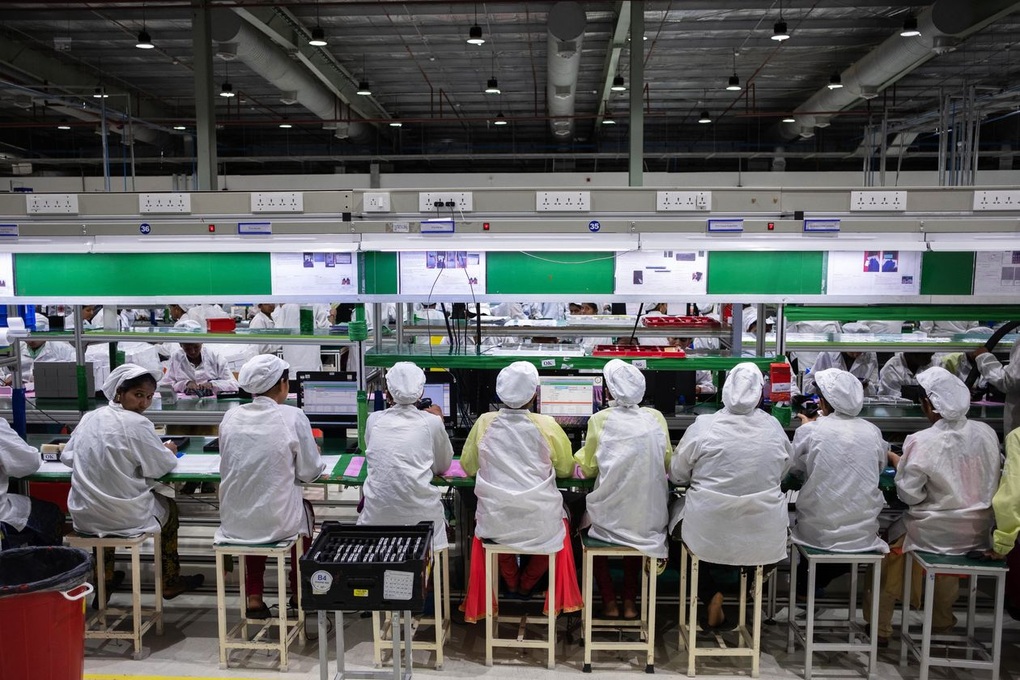 Lộ diện đối thủ có thể soán ngôi công xưởng thế giới của Trung Quốc - 3 Lộ diện đối thủ có thể soán ngôi công xưởng thế giới của Trung Quốc - 3