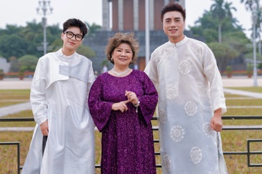 NSND Thanh Hoa góp giọng trong "hành trình xuyên Việt" của Dương Quốc Hưng