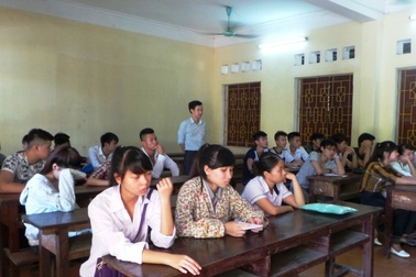 Thanh Hóa: Hơn 37.000 thí sinh tham dự kỳ thi THPT quốc gia 2016