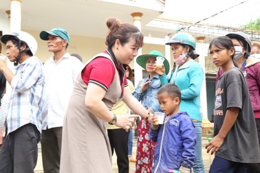 Chuyến xe kháng thể cùng những hoạt động bổ ích ở Sơn Tinh - Quảng Ngãi