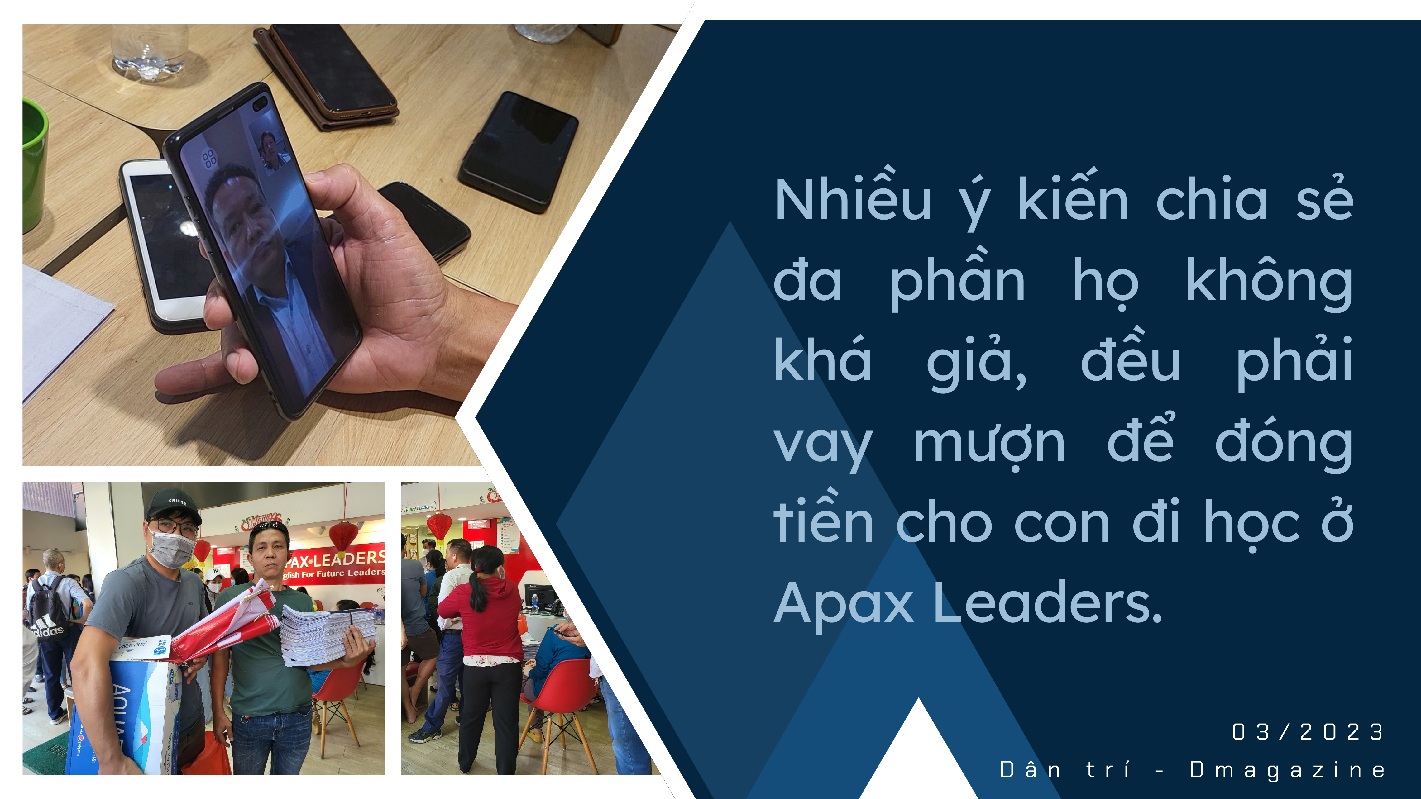 Shark Thủy và Apax Leaders: Càng đối thoại phụ huynh càng nổi giận - 10 Shark Thủy và Apax Leaders: Càng đối thoại phụ huynh càng nổi giận - 10