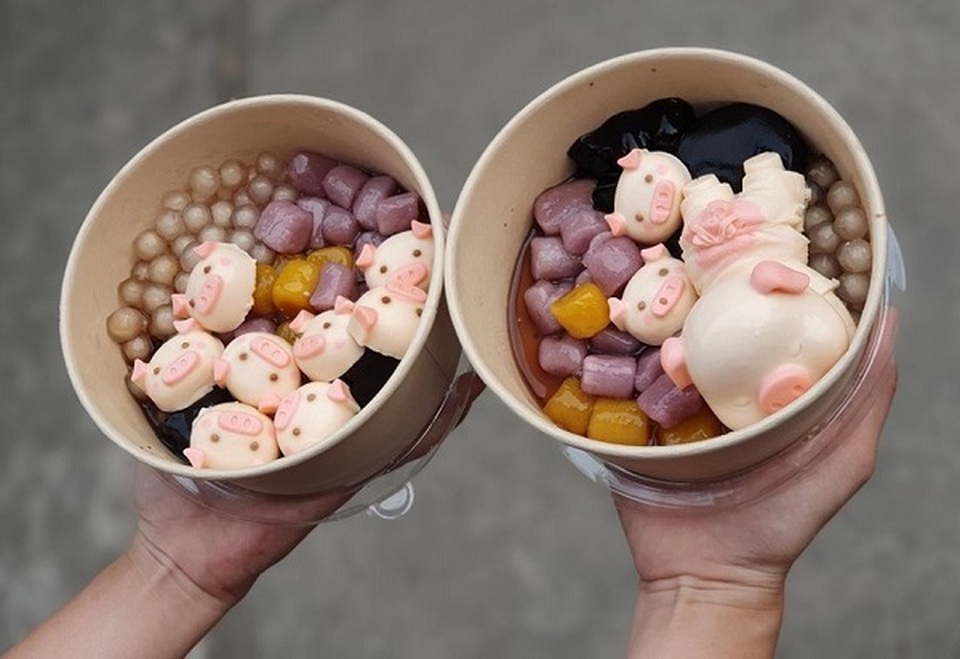 Bay ngàn cây số ra Hà Nội, chè heo tắm tiên lên cơn sốt - 1