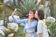 Lạc bước trong vườn xương rồng - "tọa độ check-in" mới của giới trẻ Hà Nội