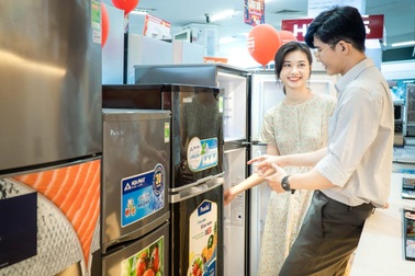 Hòa Phát "tấn công" thị trường tủ lạnh và tủ đông dịp tết