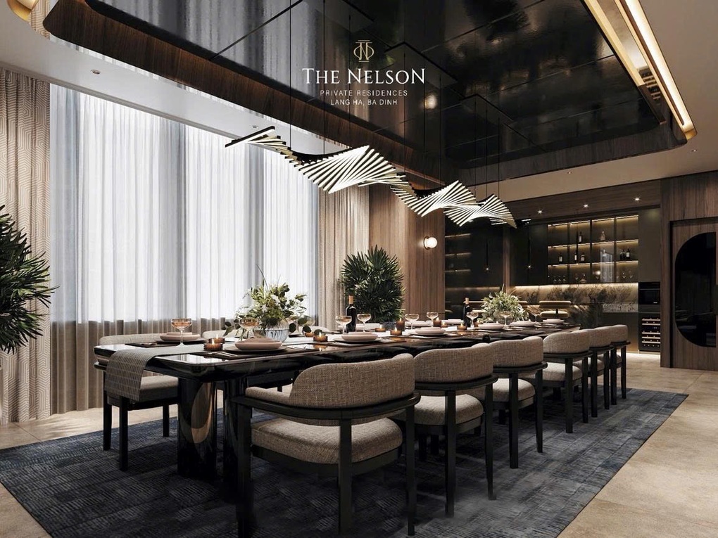 The Nelson - Hiện thân chất sống mới của giới tinh hoa Hà thành - 2 The Nelson - Hiện thân chất sống mới của giới tinh hoa Hà thành - 2
