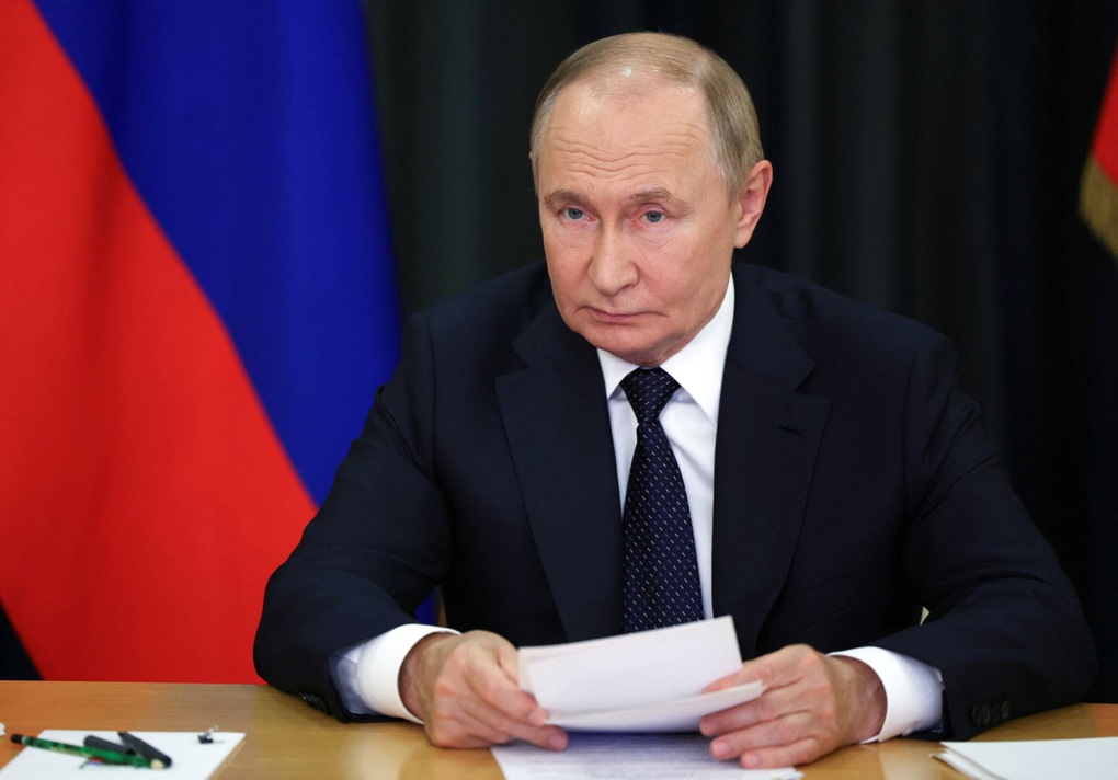 Tổng thống Putin nêu phản ứng của Nga nếu Mỹ cấp Tomahawk cho Ukraine - 1 Tổng thống Putin nêu phản ứng của Nga nếu Mỹ cấp Tomahawk cho Ukraine - 1