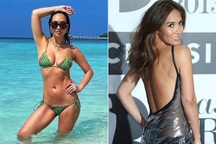 MC hoa hậu thế giới vẫn thon thả sau 3 lần sinh nở