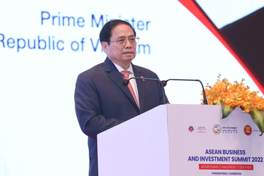 Thủ tướng: Việt Nam cam kết tạo lập môi trường kinh doanh tốt nhất