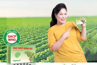 Hoạt huyết dưỡng não Traphaco trụ vững trên thị trường suốt 20 năm
