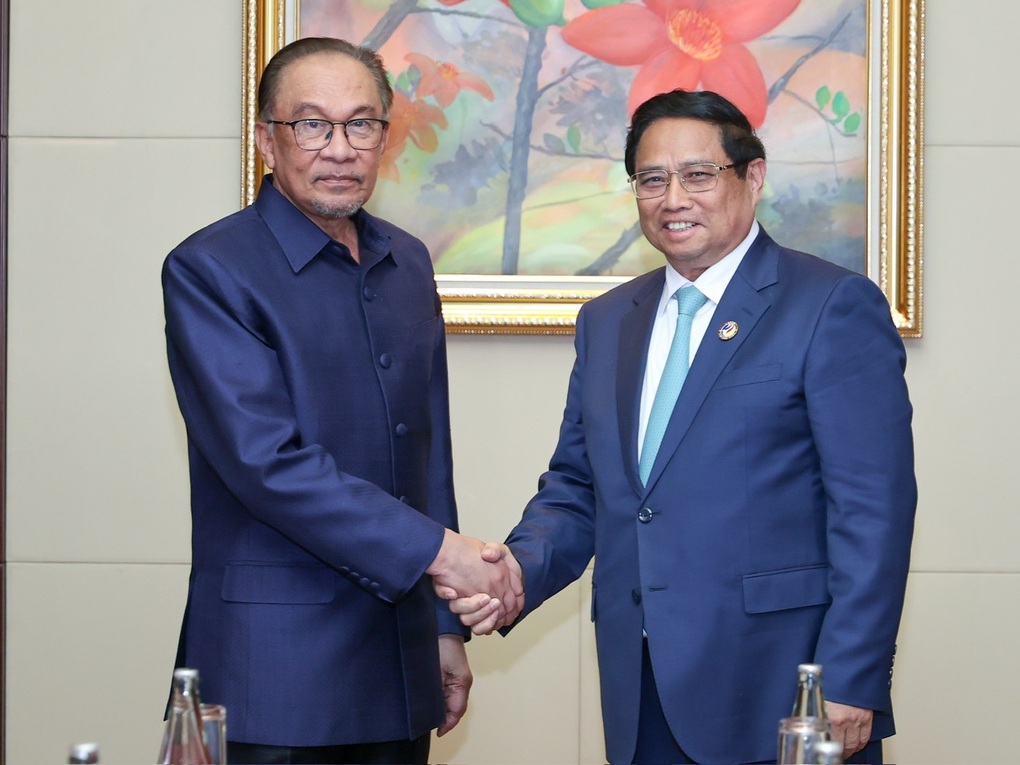 ファム・ミン・チン首相、カナダおよびマレーシア首相と会談 - 2