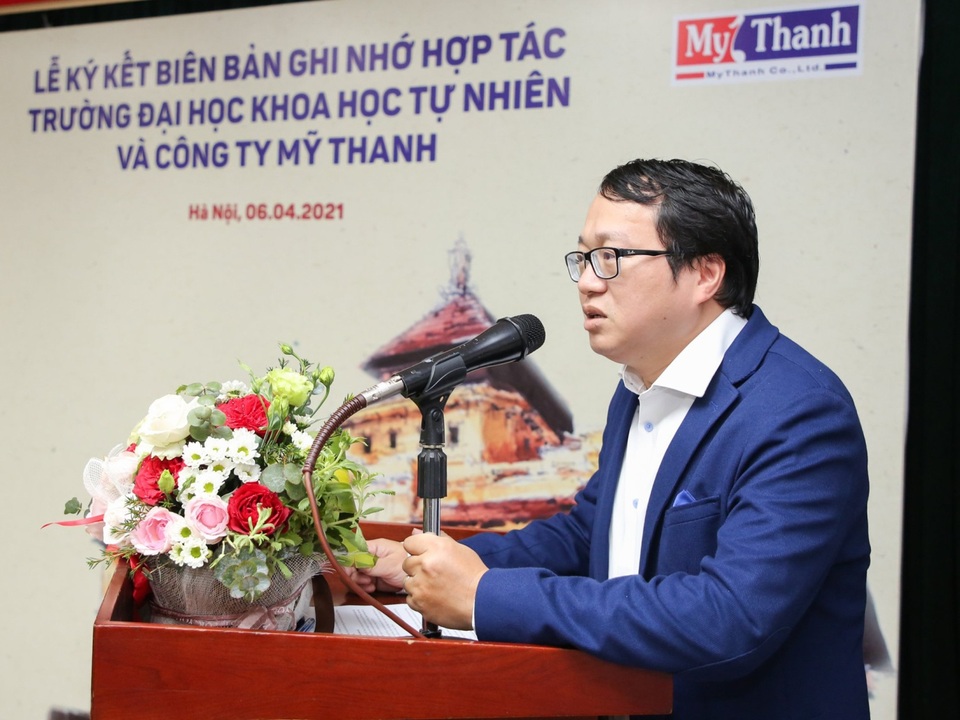PGS-TSKH Vũ Hoàng Linh: Cố gắng thu hút nhân tài để không bị chảy máu chất xám - 3 PGS-TSKH Vũ Hoàng Linh: Cố gắng thu hút nhân tài để không bị chảy máu chất xám - 3