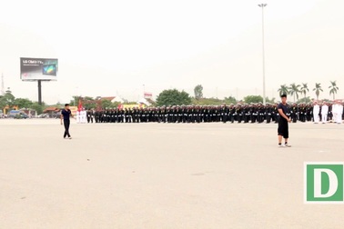 Chiến sĩ CSCĐ hạ nhanh đối tượng