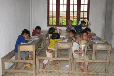 Đắk Lắk: UNHCR tài trợ 150.000 USD xây dựng trường học