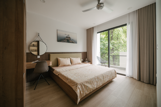 Nhà 92m2 ở Hà Nội "lột xác" sau cải tạo, không gian bừng sáng, rộng hơn - 9