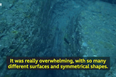 Sự thật về tàn tích quần thể bí ẩn bị nhấn chìm hàng chục mét dưới nước