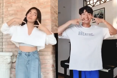 Châu Bùi và Quang Đăng nhảy vũ điệu "Ghen Cô Vy" bản Tiếng Anh mới tinh