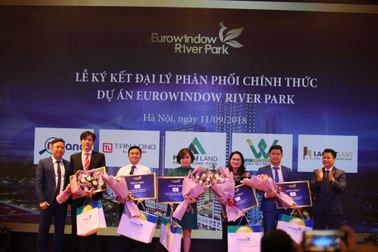 Eurowindow River Park – Sức mạnh từ những “cánh tay nối dài”