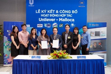 Thiết bị nhà bếp Malloca ký kết hợp tác chiến lược với Unilever