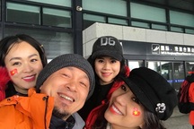 “Thời tiết Thường Châu đang rất lạnh, nhưng tinh thần cổ động viên lại lên rất cao”