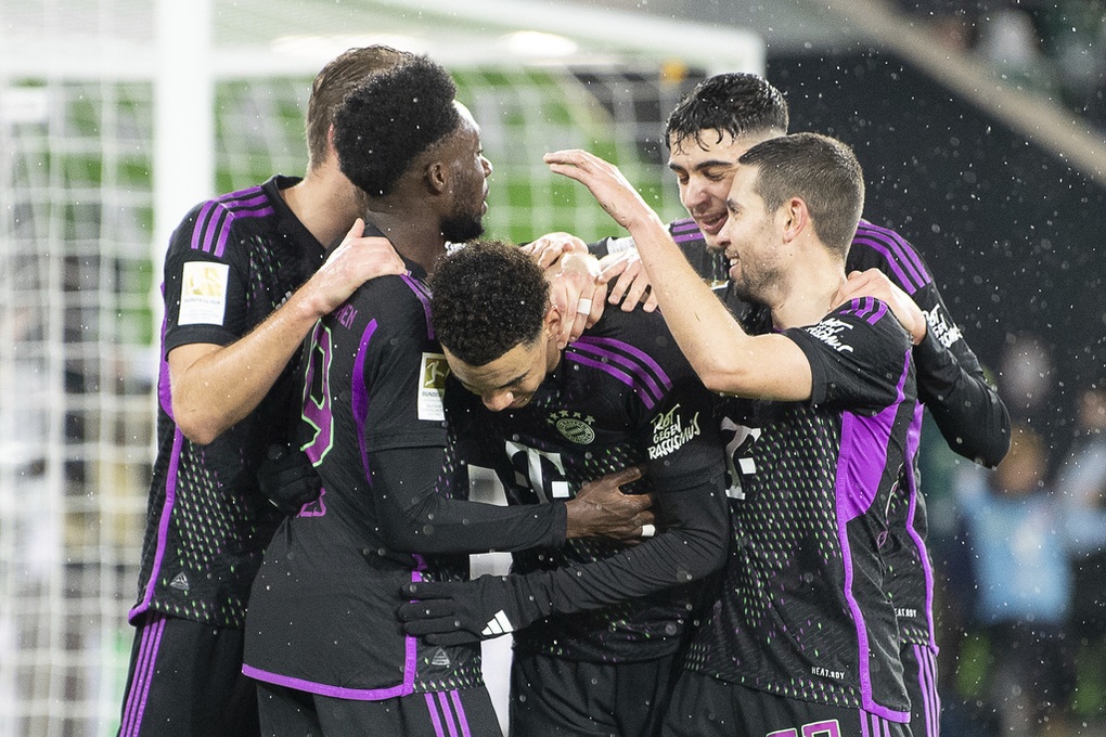 Ngôi sao Bayern Munich chỉ ra đối thủ đua vô địch Champions League - 1 Ngôi sao Bayern Munich chỉ ra đối thủ đua vô địch Champions League - 1