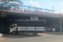 Tạm đóng cửa chợ nông sản lớn nhất Ninh Thuận vì liên quan ca Covid-19