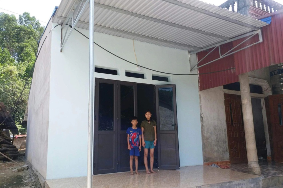Thêm 4 hoàn cảnh khó khăn tại Thái Nguyên đón nhận Ngôi nhà Nhân ái - 12 Thêm 4 hoàn cảnh khó khăn tại Thái Nguyên đón nhận Ngôi nhà Nhân ái - 12