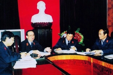 Nguyên Viện trưởng Viện Kiểm sát Nhân dân Tối cao Hà Mạnh Trí từ trần