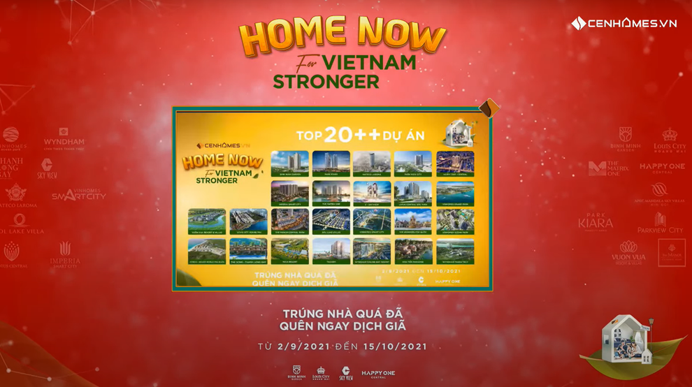 Cùng Cenhomes.vn: Vững tinh thần - Vượt đại dịch - 3 Cùng Cenhomes.vn: Vững tinh thần - Vượt đại dịch - 3