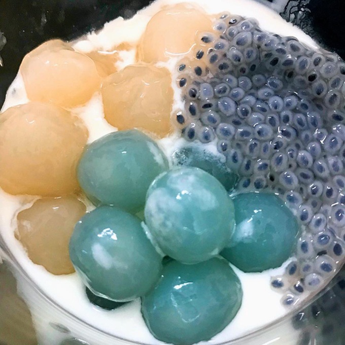 Chè trân châu nhân dừa cho mùa hè - 5