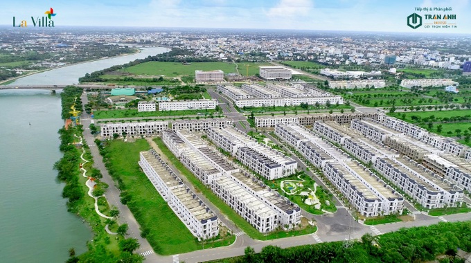 La Villa Green City: Lá chắn xanh giữa lòng thành phố Tân An - Ảnh 1.