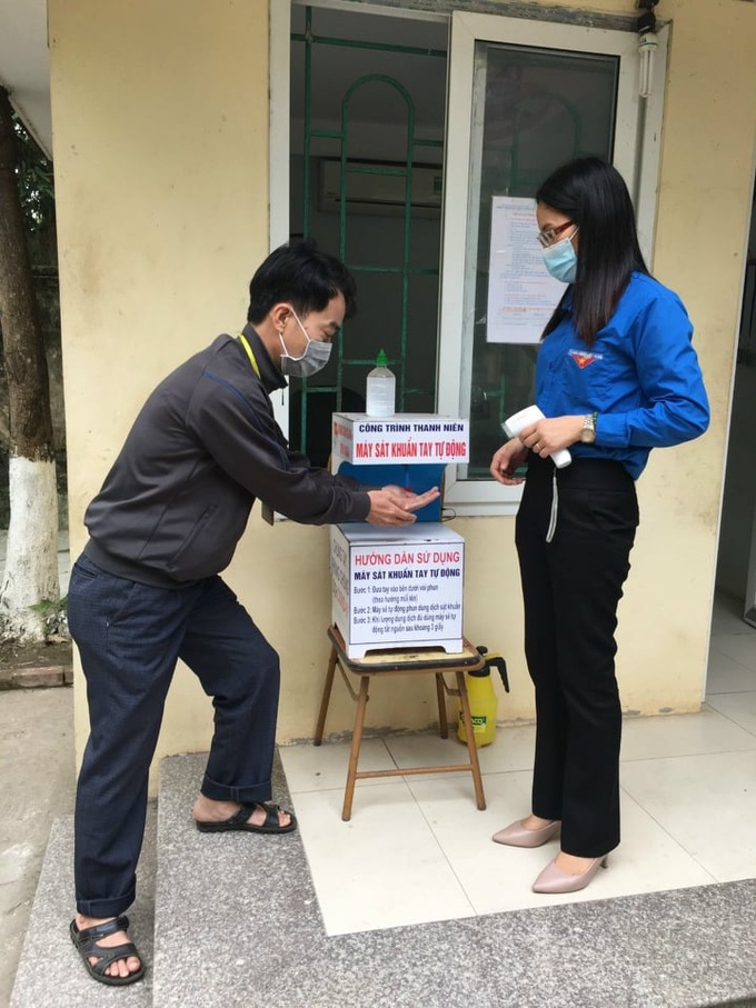 Đảm bảo an toàn phòng chống dịch bệnh Covid-19 cho đối tượng và cán bộ luôn được thực hiện nghiêm túc